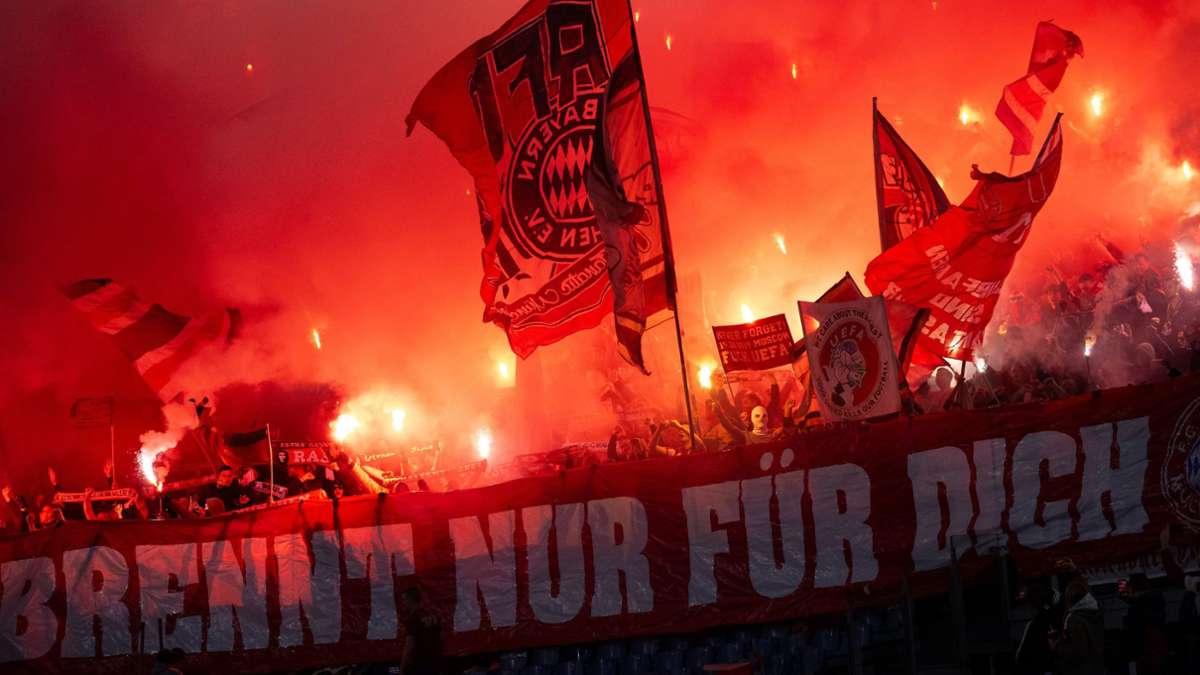Nach Vorfällen in Rom: Fan-Verbot für Bayern bei nächstem Champions-League-Auswärtsspiel