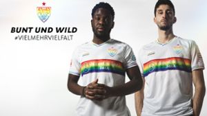 VfB sendet ein buntes Signal für mehr Vielfalt