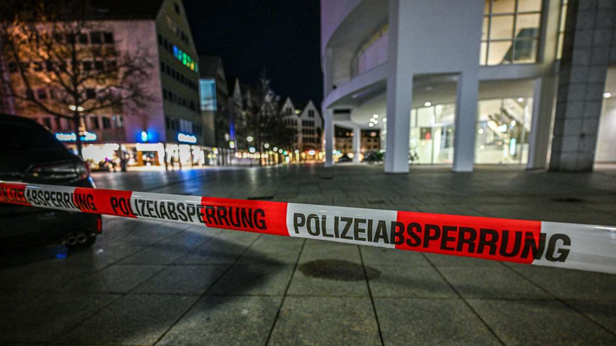 Ulmer Münster: Geiselnehmer wollte wohl erschossen werden