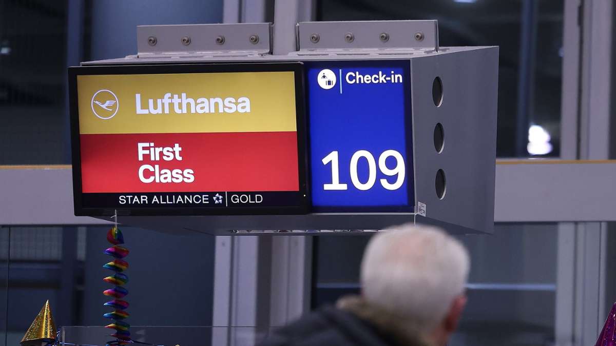 Ab Dienstag: Verdi ruft Lufthansa-Bodenpersonal  zu Warnstreik auf