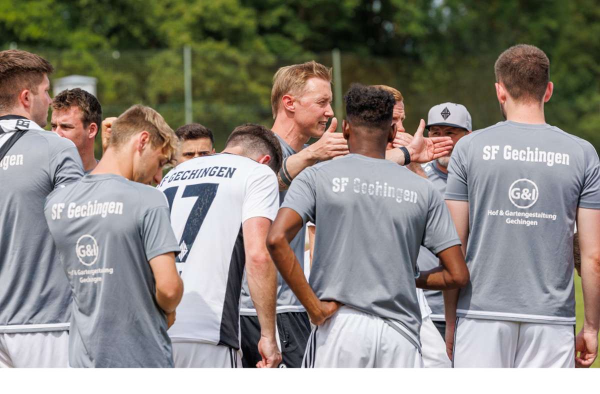 Fußball-Relegation zur Landesliga: Die SF Gechingen können für einen Dominoeffekt sorgen