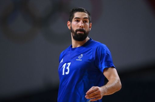 Nikola Karabatic tritt mit Frankreich bei der Handball-EM an. Foto: AFP/FRANCK FIFE