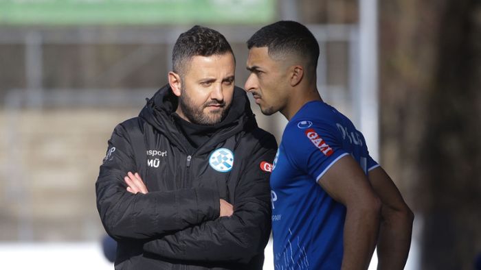 Stuttgarter Kickers: So blickt Mustafa  Ünal auf das Spitzenspiel in Hoffenheim