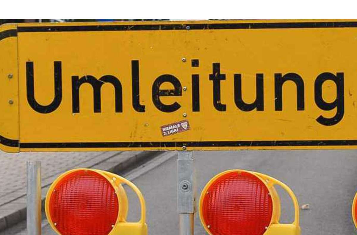 Böblingen: Turmstraße neun Tage lang gesperrt