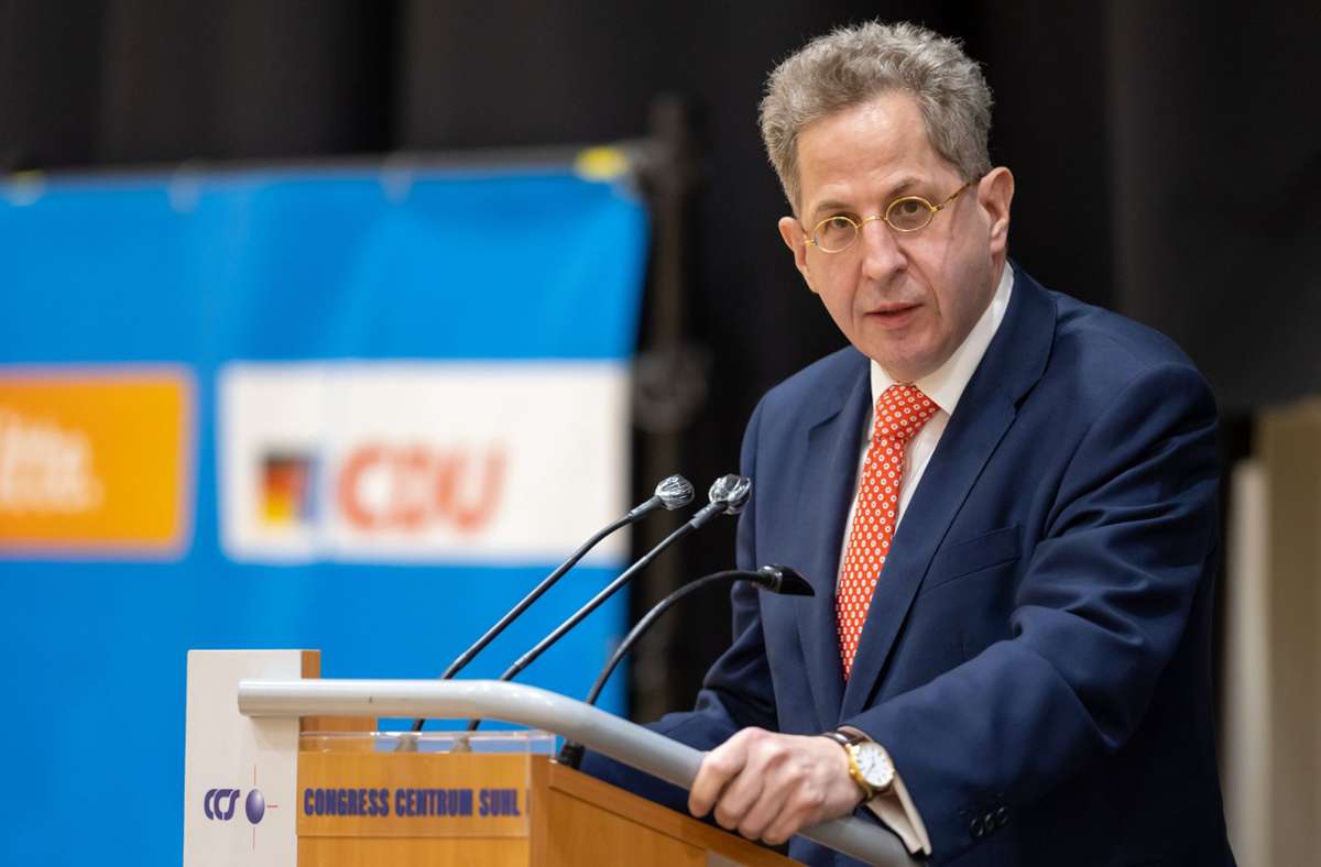 Südthüringen: Hans-Georg Maaßen von CDU für Bundestagswahl nominiert