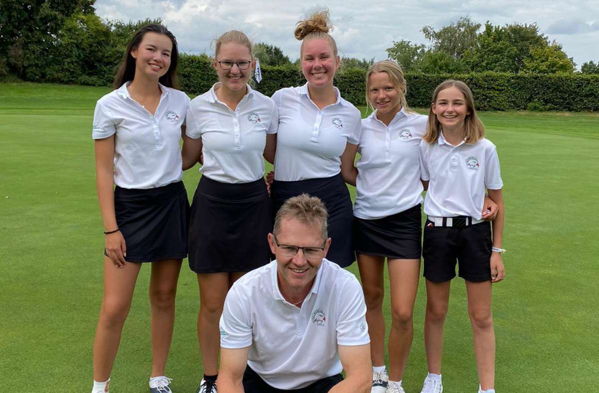 Golf: Platz sieben für die Mädchen des GC Domäne Niederreutin bei der deutschen Meisterschaft