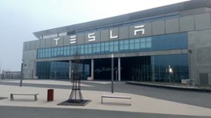 Stromversorgung im Tesla-Werk läuft wieder