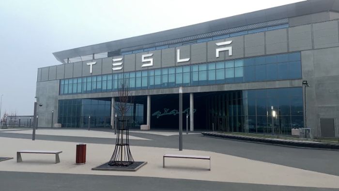 Stromversorgung im Tesla-Werk läuft wieder