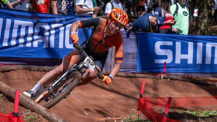 Mountainbike: Elisabeth Brandau arbeitet sich bei zwei Weltcups in Brasilien nach vorne