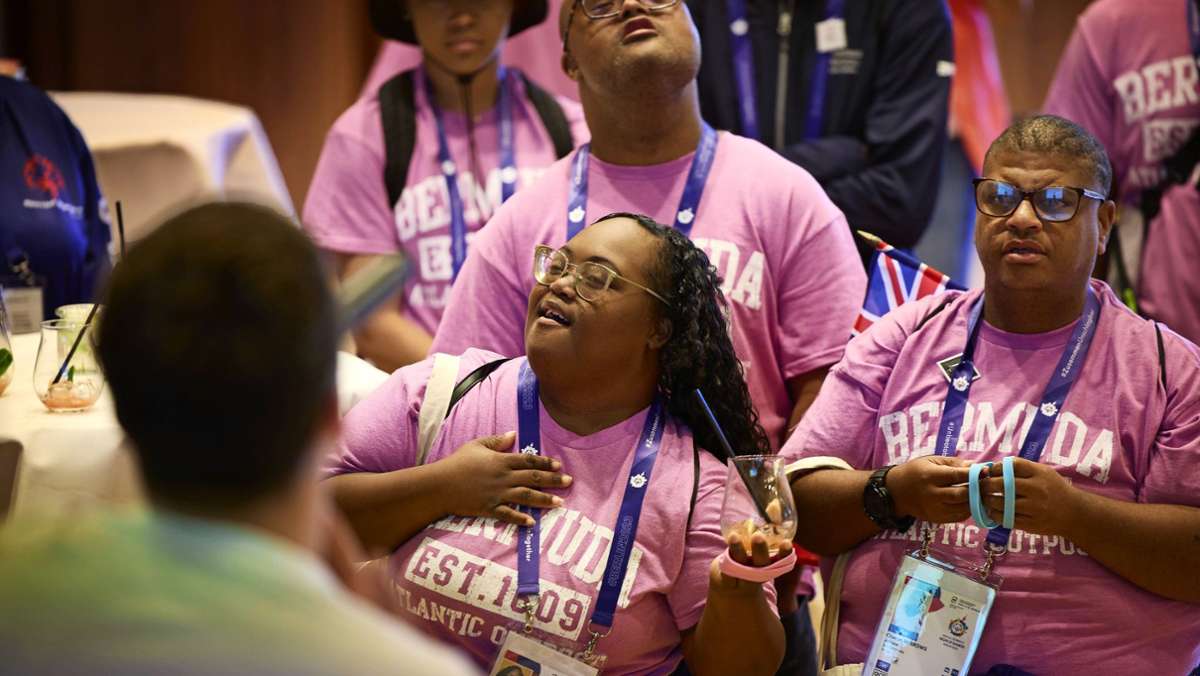 Gäste aus Bermuda im Rems-Murr-Kreis: Vorbereitung für Special Olympics World Games