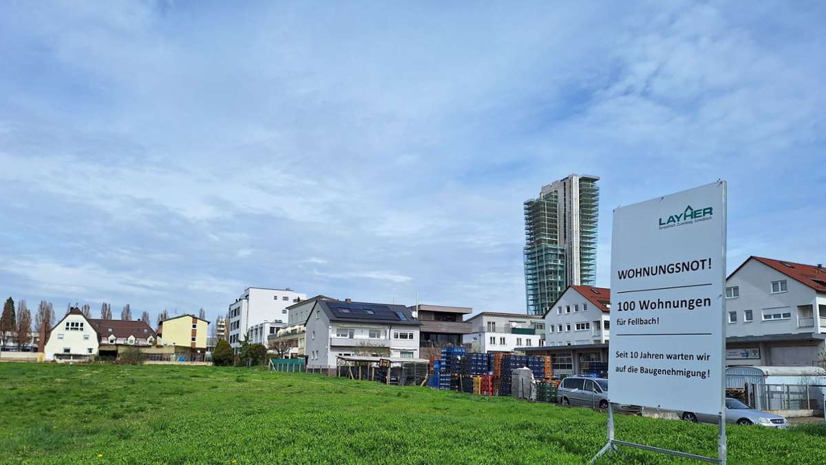 Wohnprojekt  Bruckäcker in Fellbach: Ein Baugrundstück wird zum Zankapfel