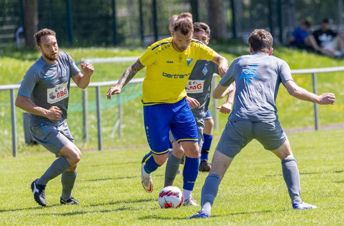 Fußball-Landesliga, Staffel III: Motiviertes Böblingen schlägt ideenloses Ehningen verdient