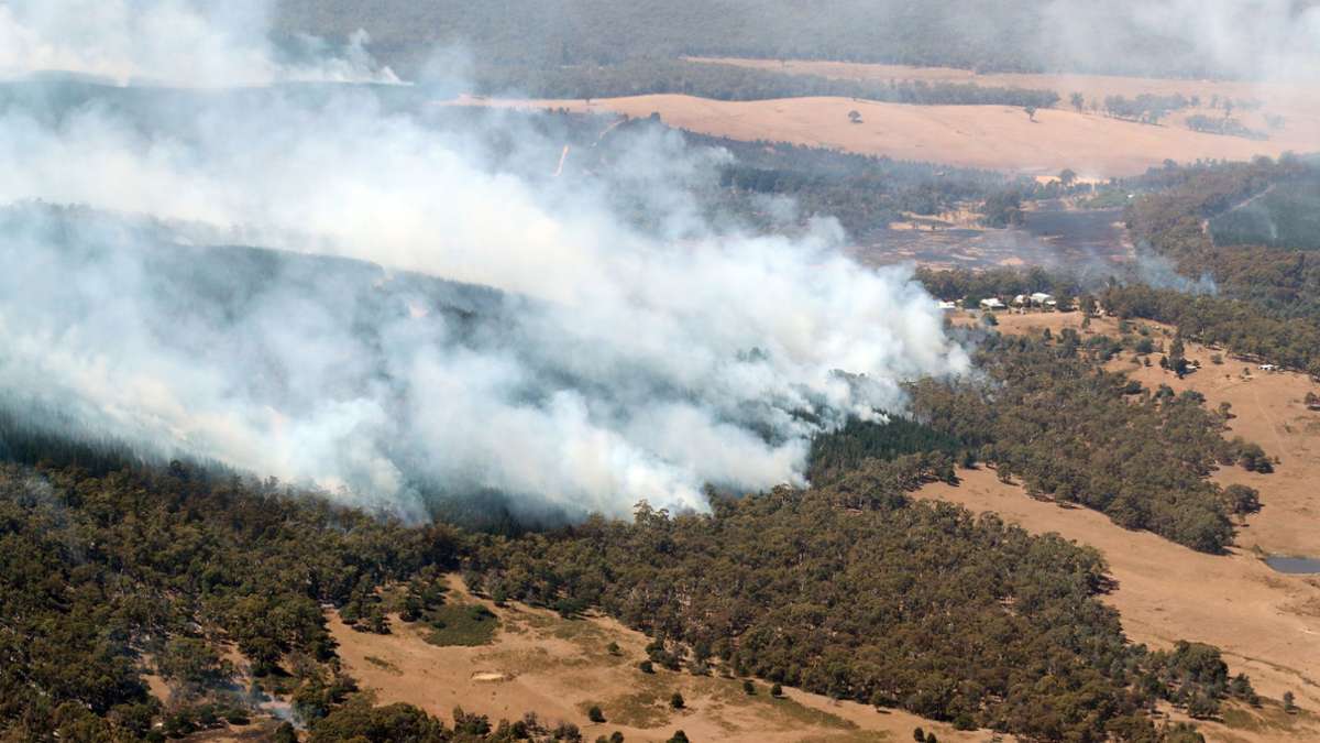 Buschfeuer: Katastrophale Brandgefahr im Südosten Australiens