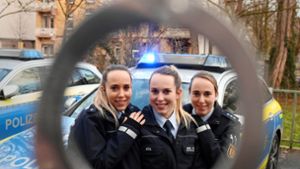 Samira, Lara und Vanessa – die Drillinge von der Polizei