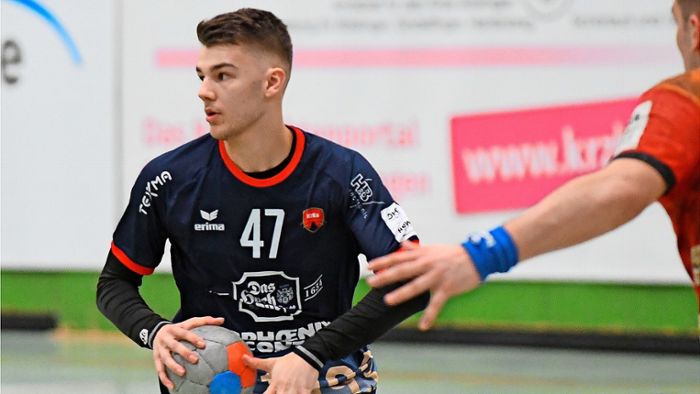 Handball-Oberliga: H2Ku Herrenberg reist mit Rumpfkader nach Blaustein