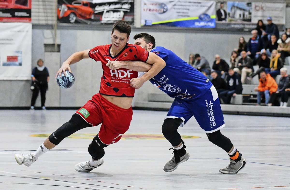 Handball-Oberliga Männer: SG H2Ku Herrenberg will Erfolgsserie beim TSV Schmiden fortsetzen