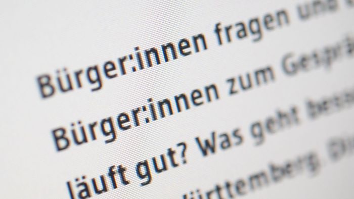 Gesellschaft für deutsche Sprache begrüßt Verbot