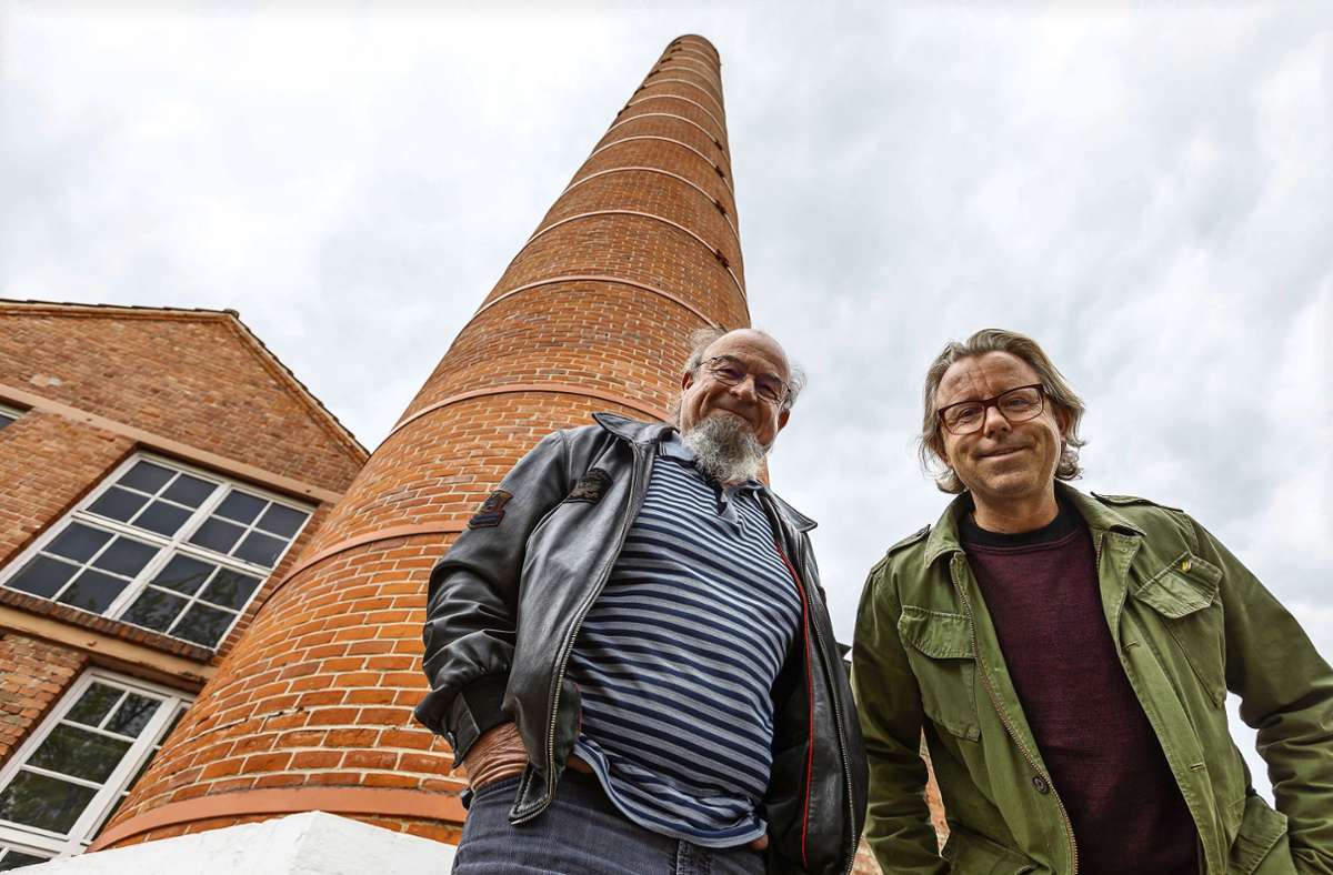 Die beiden Brauerei-Chefs Götz Habisreitinger (links) und Werner Dinkelaker hoffen, das Schlimmste überstanden zu haben Foto: Eibner//Roger Bürke