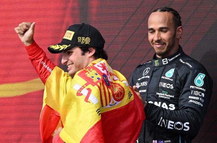 Pressestimmen zur Formel 1: „Carlos Sainz wird sich lange an dieses Rennen erinnern“