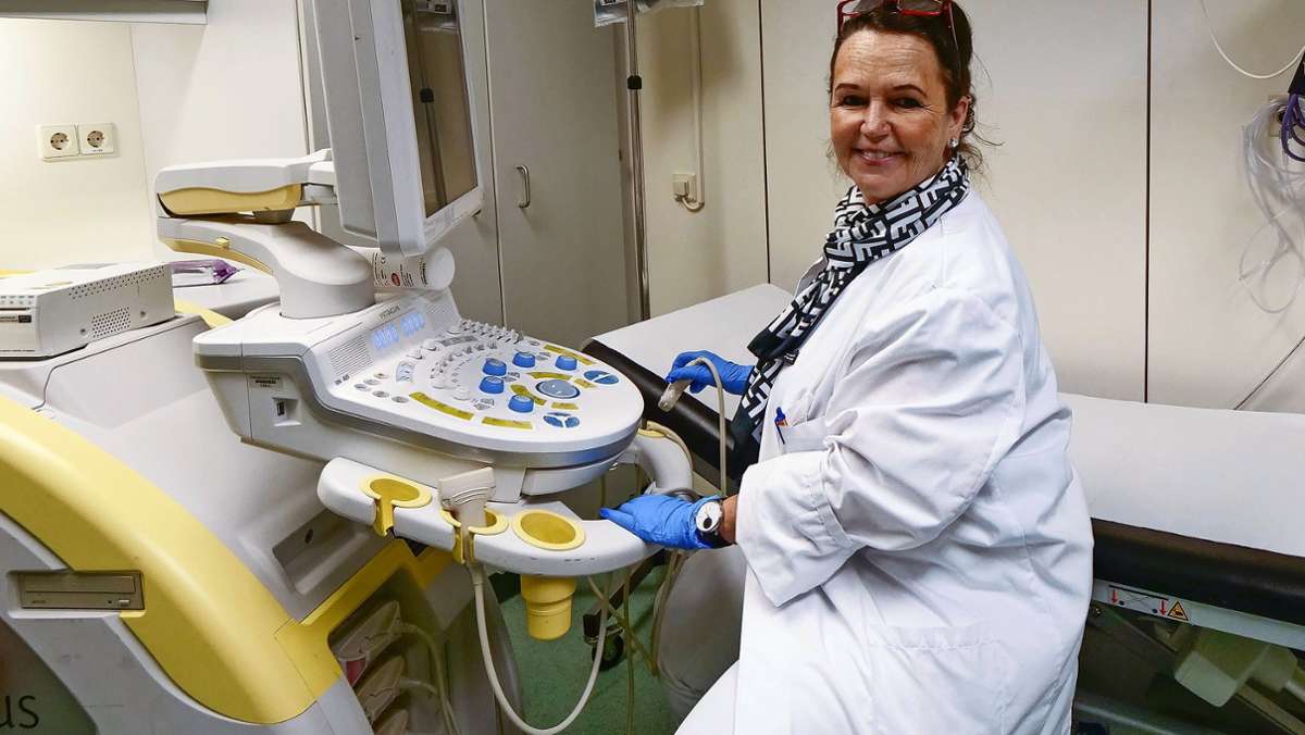 Medizinerin am Leonberger Krankenhaus: Wie wird man eigentlich Chefärztin?