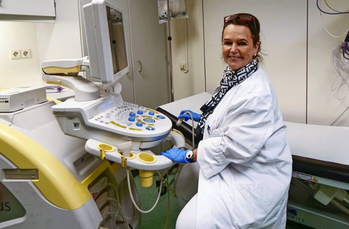 Medizinerin am Leonberger Krankenhaus: Wie wird man eigentlich Chefärztin?