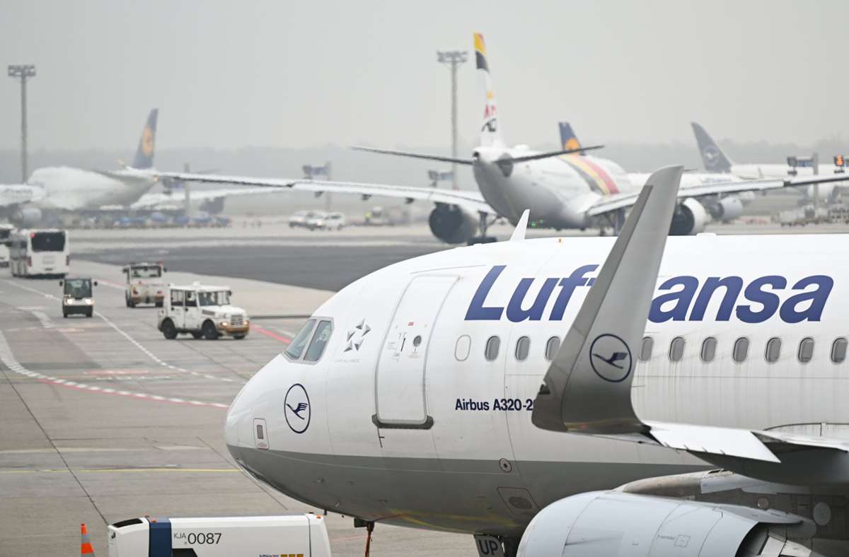 IT-Panne bei Lufthansa: Wieder Landungen am Frankfurter Flughafen möglich