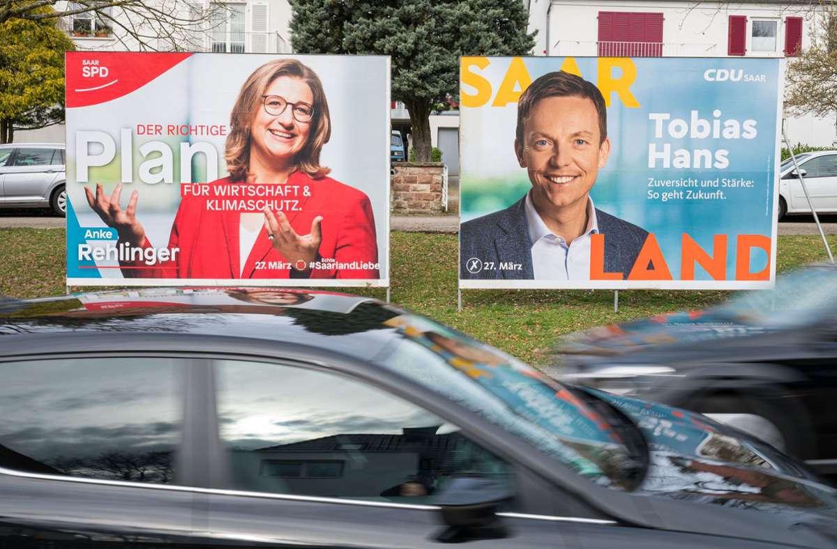 Landtagswahl: SPD könnte am Sonntag das Saarland zurückerobern