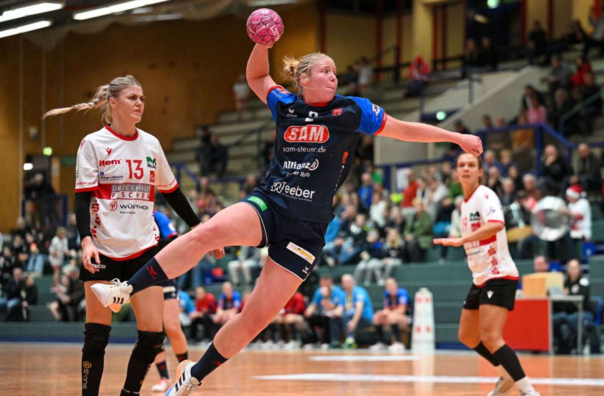 2. Handball-Bundesliga Frauen: SG H2Ku Herrenberg schrammt knapp an der Überraschung vorbei