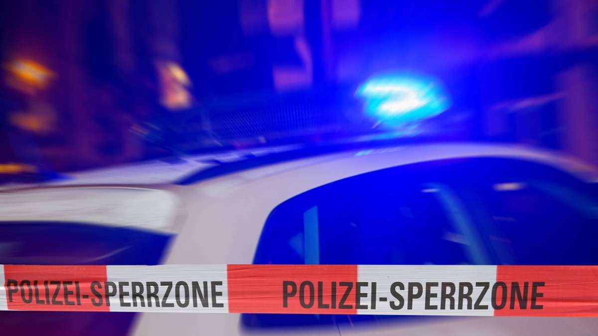 Mannheim: 33 Jahre alte Frau soll auf Vater eingestochen haben