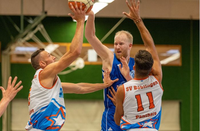 Basketball-Oberliga: Eine lange Saison geht für Böblinger Männer und Frauen zu Ende