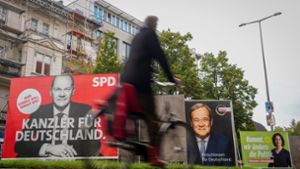 Union kommt etwas näher an die SPD heran
