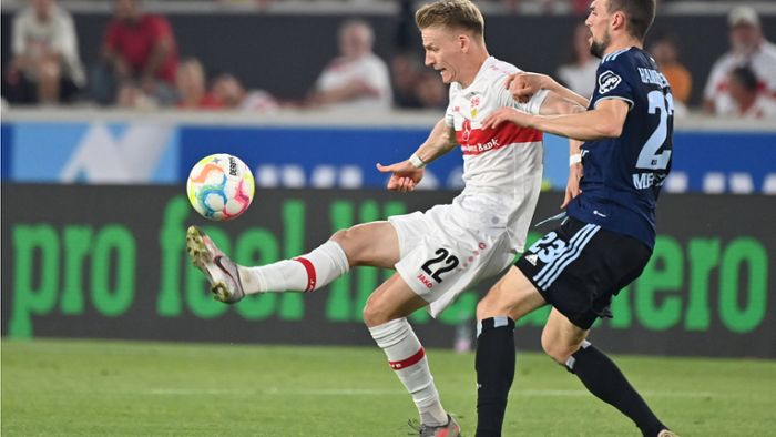 VfB Stuttgart News: Jonas Meffert stellt gegen den VfB einen Relegations-Rekord auf