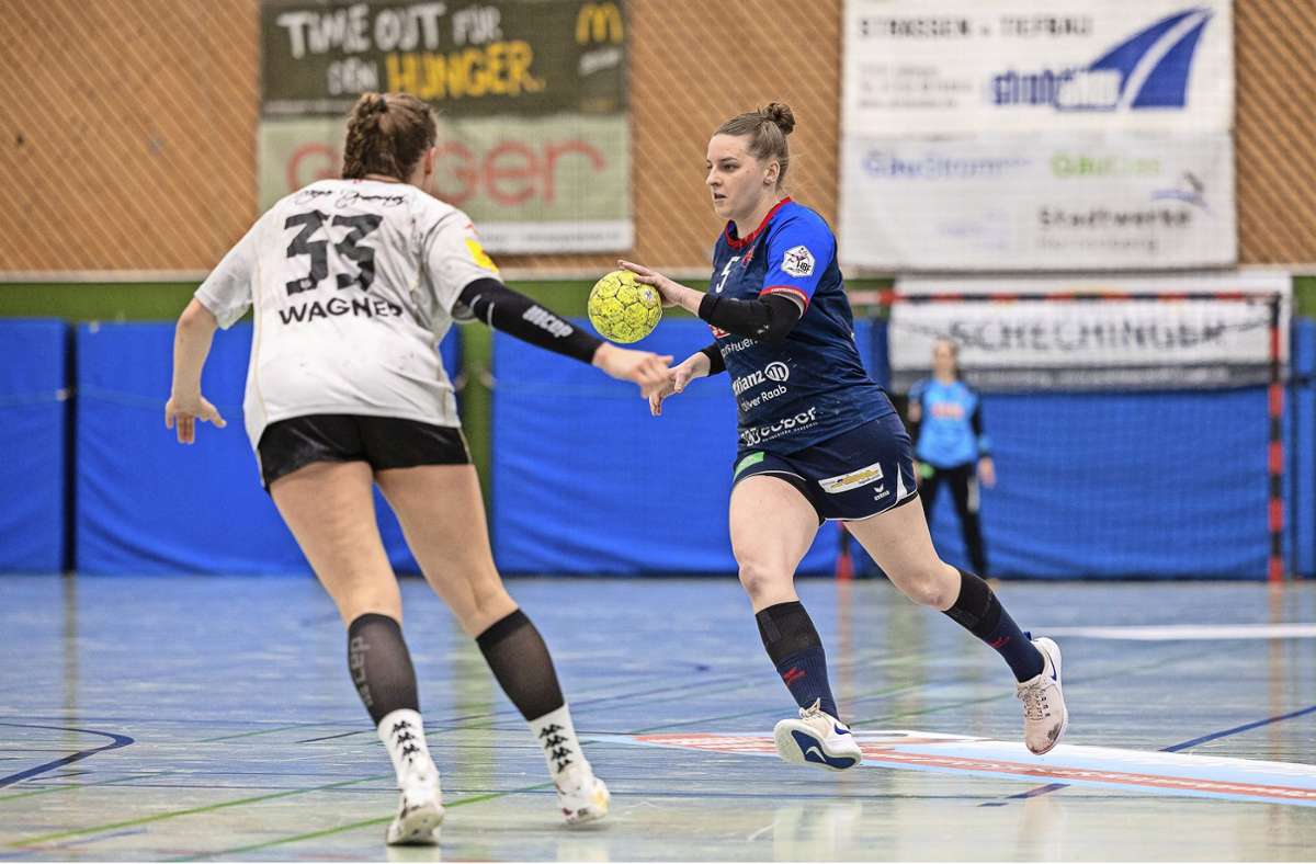 2. Handball-Bundesliga Frauen: Wichtiger H2Ku-Heimsieg gegen direkten Konkurrenten