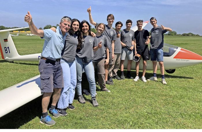 Segelfliegen bei der LSG Hanns Klemm Böblingen: Beim Ferienfluglager für Neulinge vom Fußgänger zum Piloten