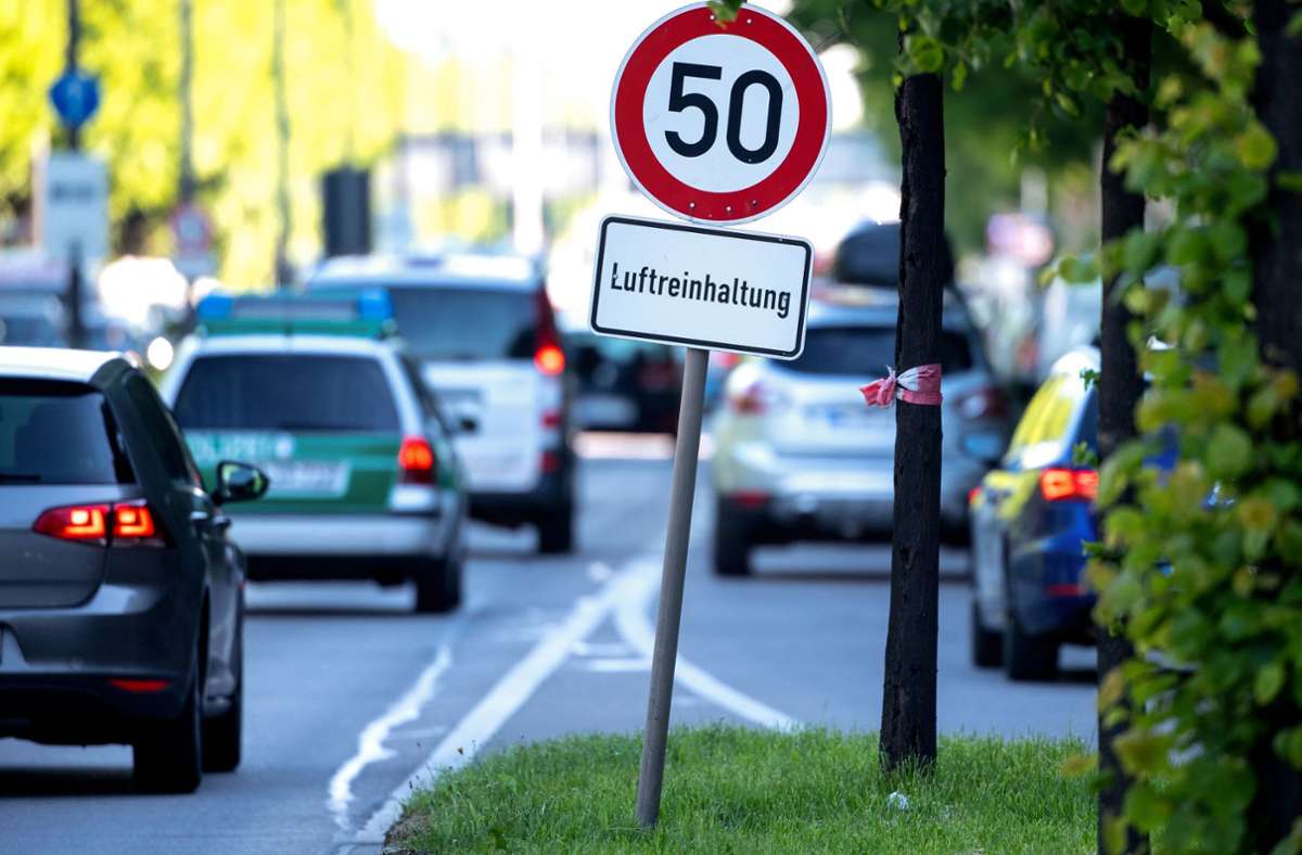 Fahrverbote in München: Mittlerer Ring wird 2023 zur Diesel-Verbotszone