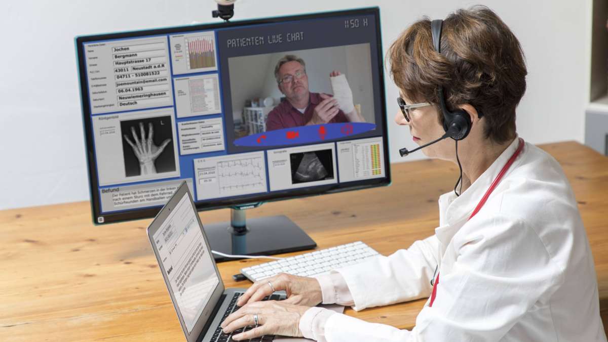 Digitalisierung im Gesundheitswesen: Wie findet man gute medizinische Informationen?