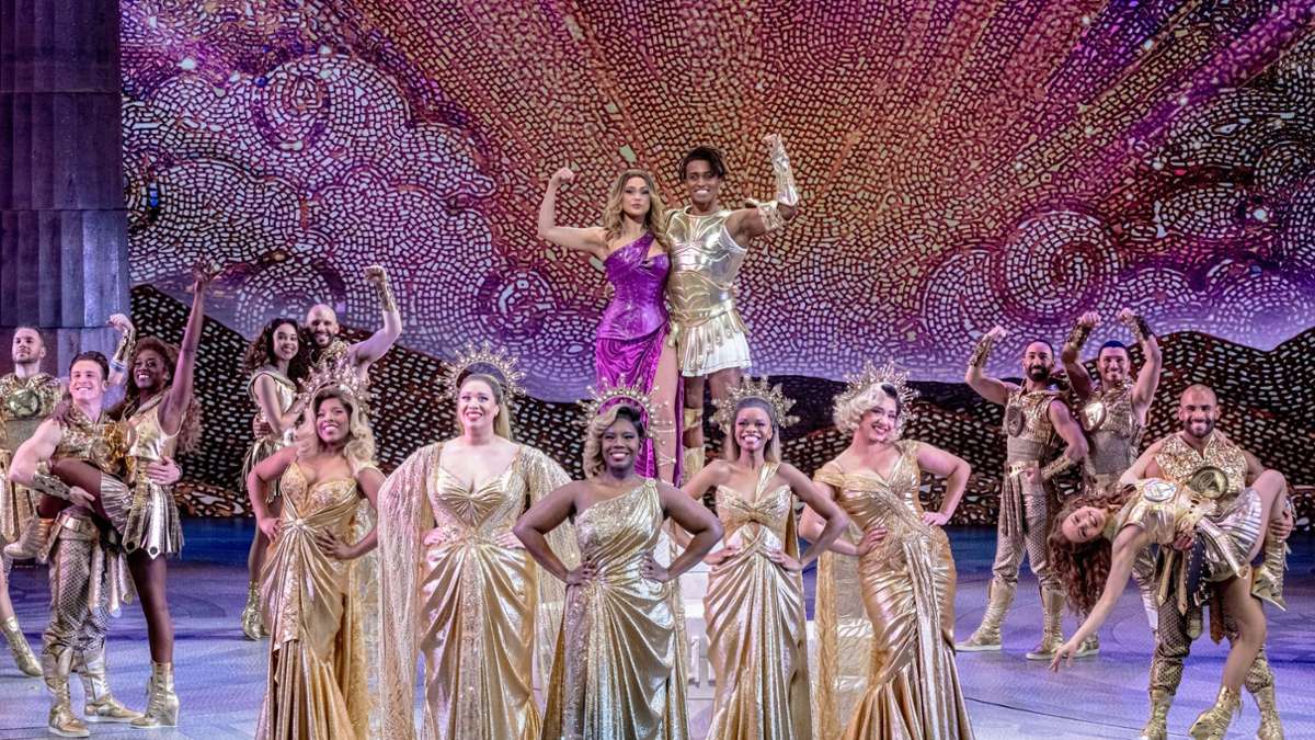 Disney-Klassiker: Neues Musical Hercules feiert Weltpremiere in Hamburg