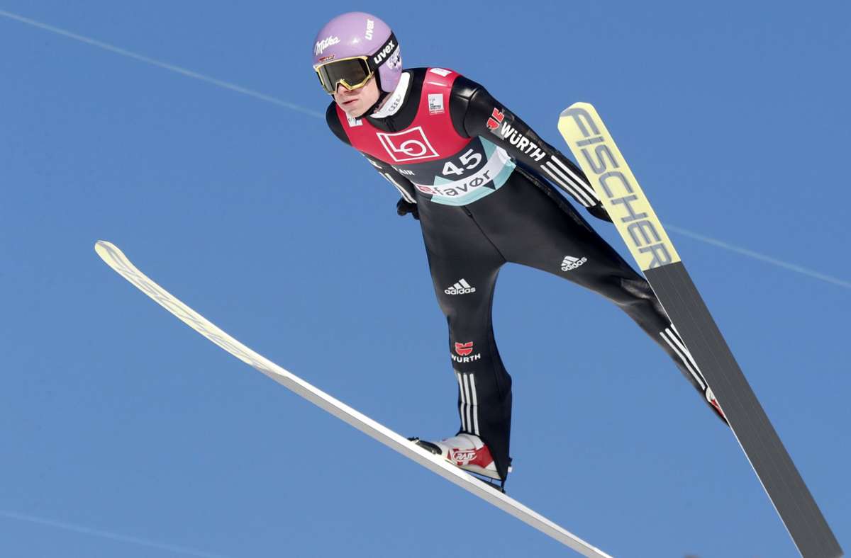 Der Skispringer will zu Olympia: Andreas Wellinger macht seinen Flugschein neu