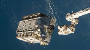Trümmer von ISS-Batterieblock nahe Karibik ins Meer gestürzt
