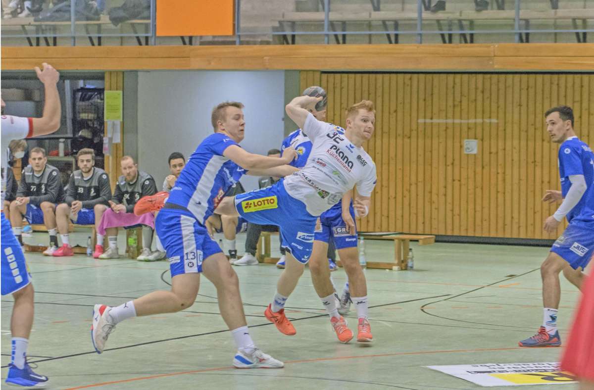 Handball-Verbandsliga: Fehlstart für die HSG Böblingen/Sindelfingen ins neue Jahr