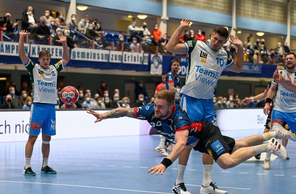 Handball-Bundesliga: Frisch Auf Göppingen kommt desolat aus der EM-Pause