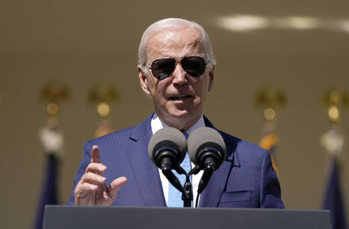 Steuererklärung von Joe Biden: US-Präsident veröffentlicht seine Einnahmen