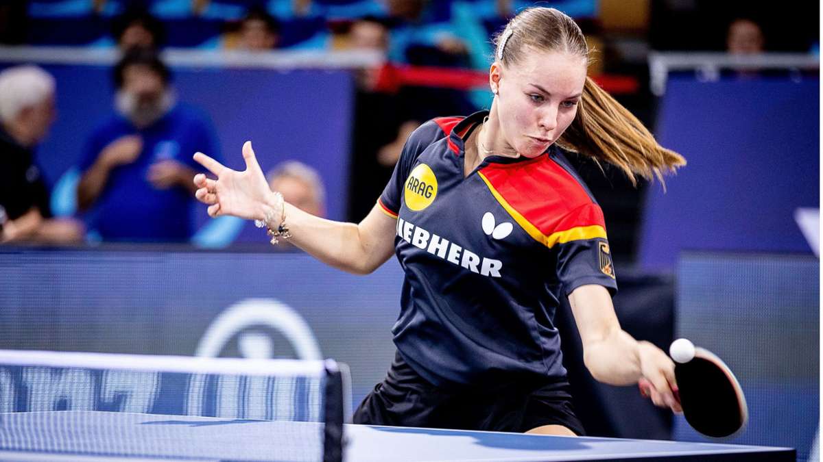 Tischtennis, WTT-Turnier in Frankfurt: Frühes Aus für Annett Kaufmann