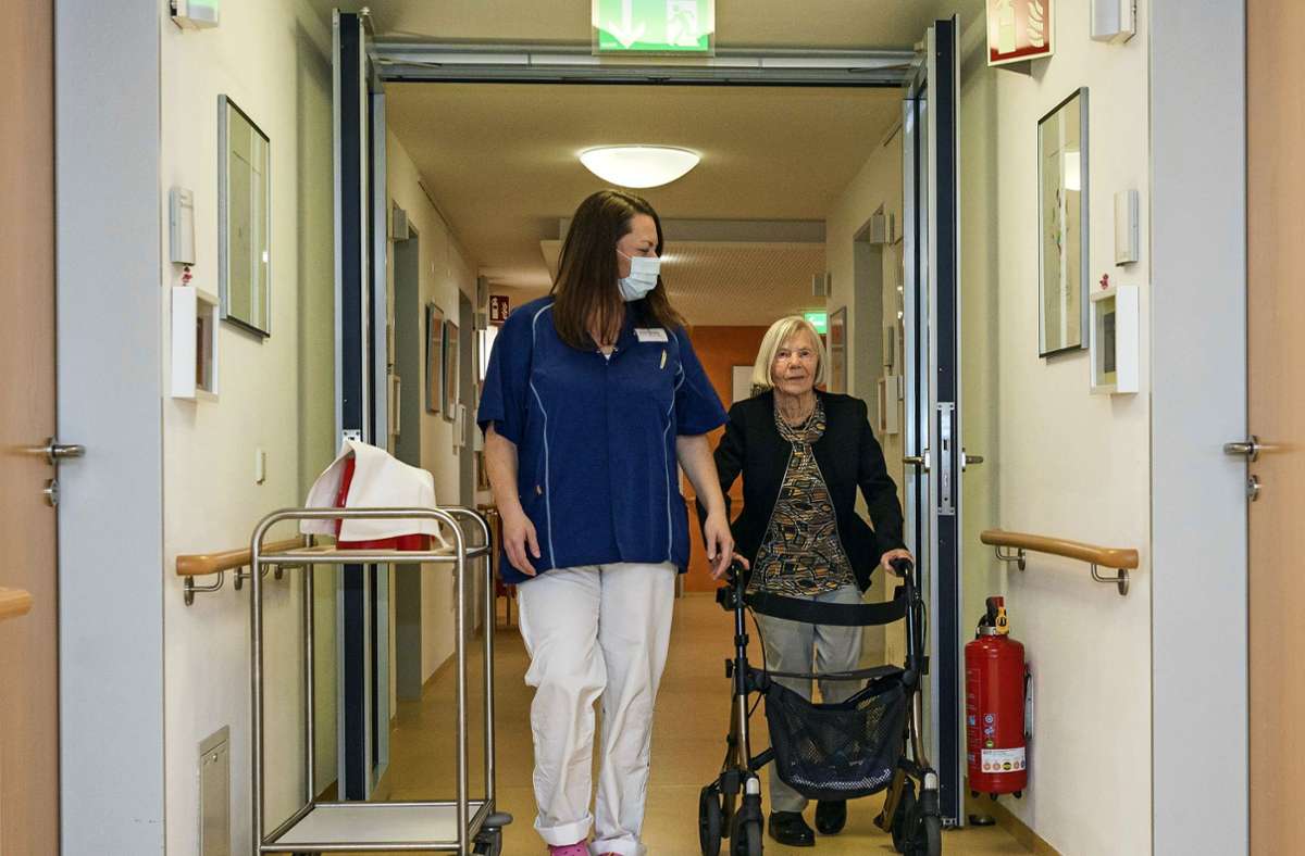 Pandemie im Kreis Böblingen: Pflegeheim-Leiter uneinig bei der Impfpflicht