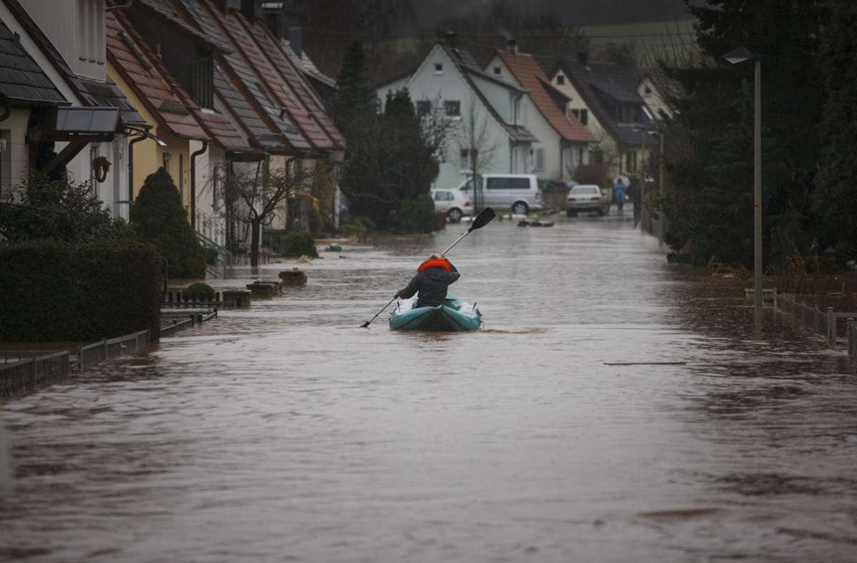 Hochwasserschutz im Rems-Murr-Kreis: Pegel sollen vor Überschwemmung warnen