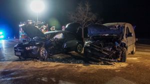 Sechs Leichtverletzte nach Crash auf der Kreuzung