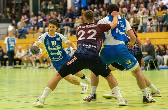 Handball-Verbandsliga: Die HSG Schönbuch kommt mit viel Routine zum Auswärtssieg