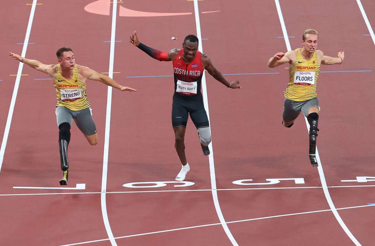 Paralympische Spiele in Tokio: Sprinter Felix Streng gewinnt die Goldmedaille