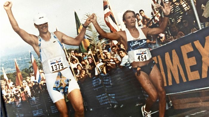 Axel Stahl erinnert sich an seinen Ironman auf Hawaii 1989