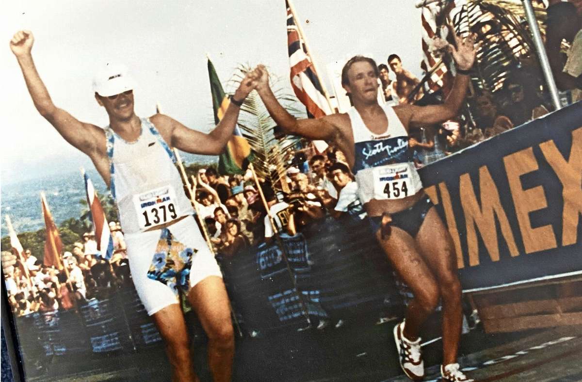 Serie: „Zurückgeblättert“: Axel Stahl erinnert sich an seinen Ironman auf Hawaii 1989